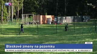 Podozrivé zmeny na pozemku? Všetko bolo v súlade so zákonom, tvrdia