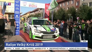 V Rallye Veľký Krtíš dominovali Koči s Moznerom, druhí skončili Poliaci