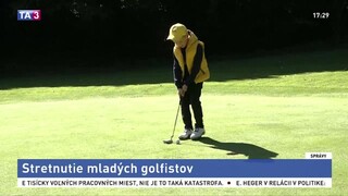 Nádejné golfové talenty si zmerali sily na turnaji juniorov