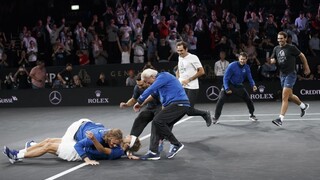 Tím Európy tretíkrát po sebe ovládol tenisový turnaj Laver Cup