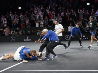 Tím Európy tretíkrát po sebe ovládol tenisový turnaj Laver Cup