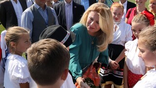 V New Jersey znela slovenčina, krajanov navštívila prezidentka