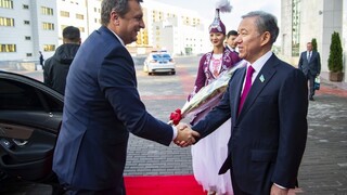 Danko je v Kazachstane, pre EÚ má symbolický odkaz
