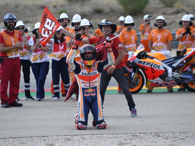Márquez vyhral Veľkú cenu Aragónska, zostáva lídrom šampionátu