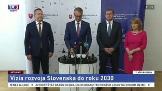 R. Raši, L. Kamenický, P. Žiga a O. Nachtmannová o vízii rozvoja Slovenska