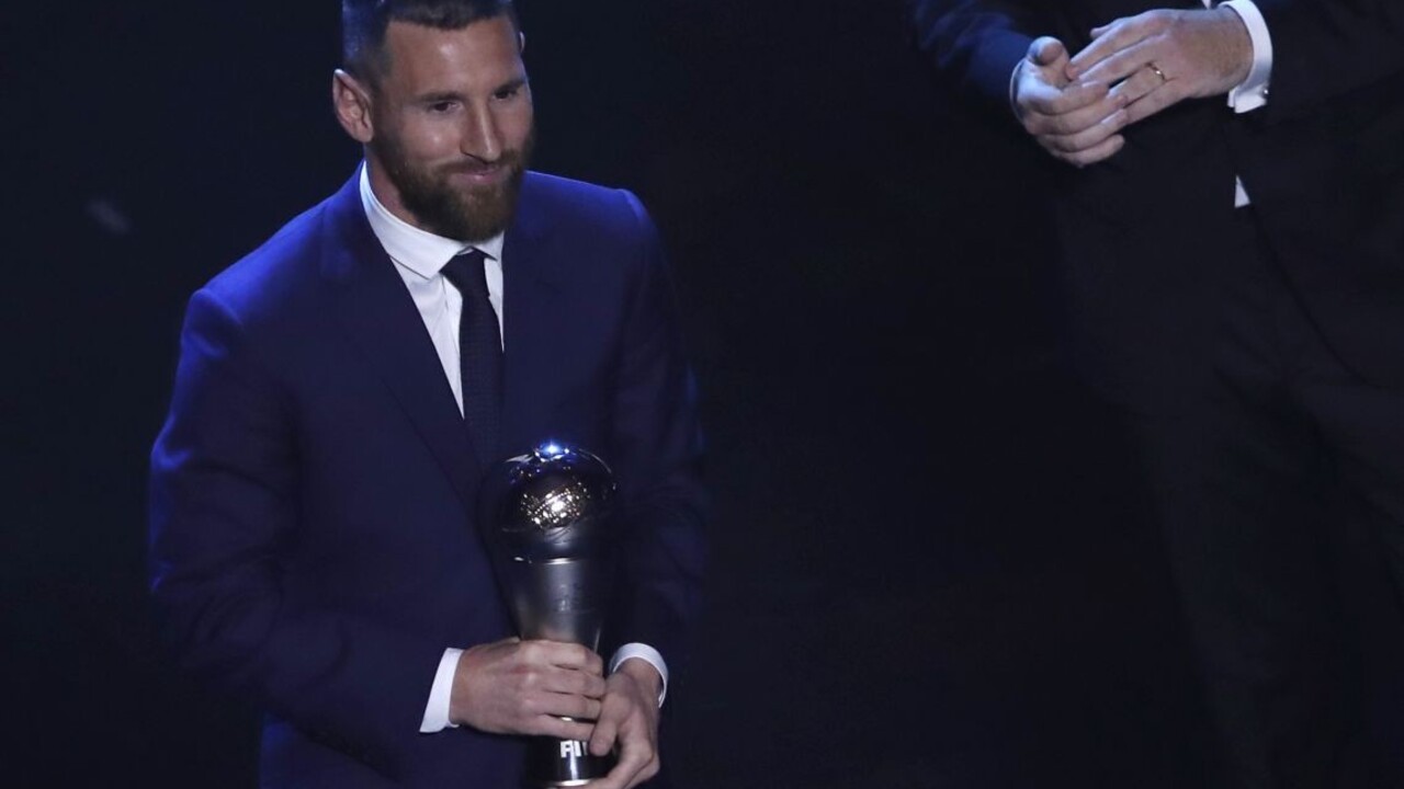 Najlepším hráčom roka sa stal Messi, vyhral už šiestykrát
