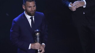 Najlepším hráčom roka sa stal Messi, vyhral už šiestykrát