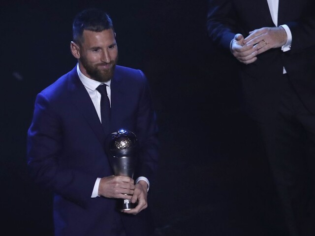 Najlepším hráčom roka sa stal Messi, vyhral už šiestykrát