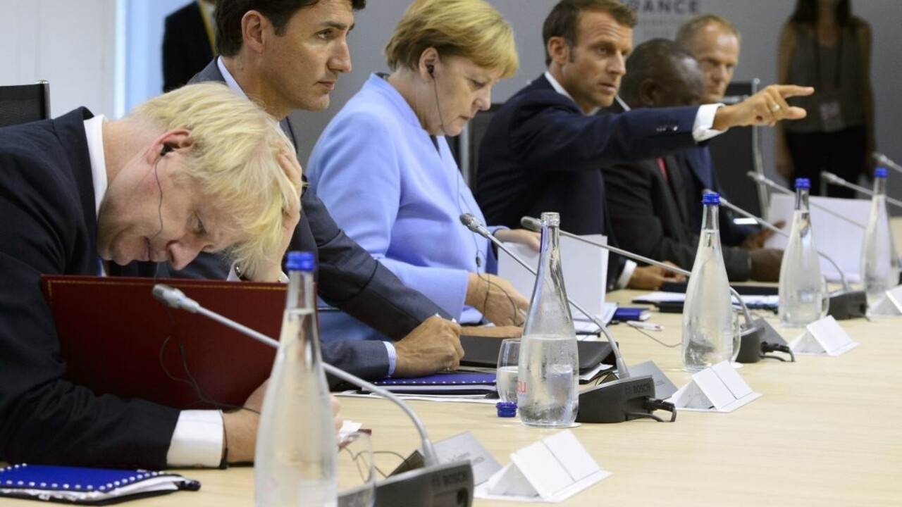 Lídri EÚ vinia Irán z útoku na ropné zariadenia v Saudskej Arábii