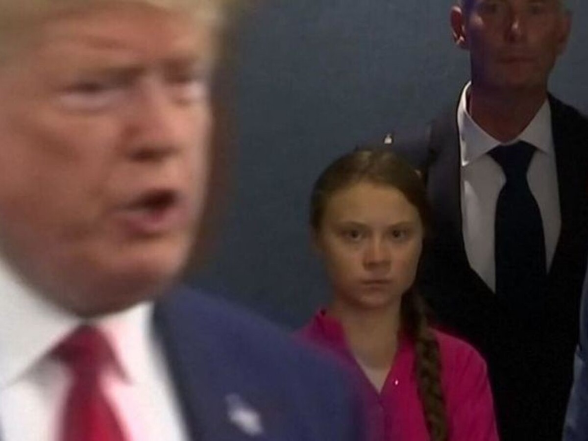 Greta karhala politikov, Trump sa jej na Twitteri vysmial