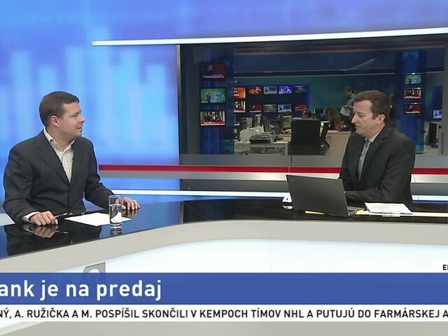 Odborník na financie Ľ. Kačalka o predaji mBanky