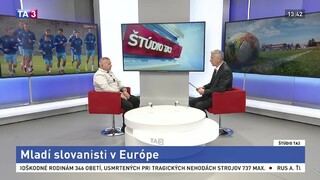 ŠTÚDIO TA3: Šéftréner V. Gála o mladých slovanistoch v Európe