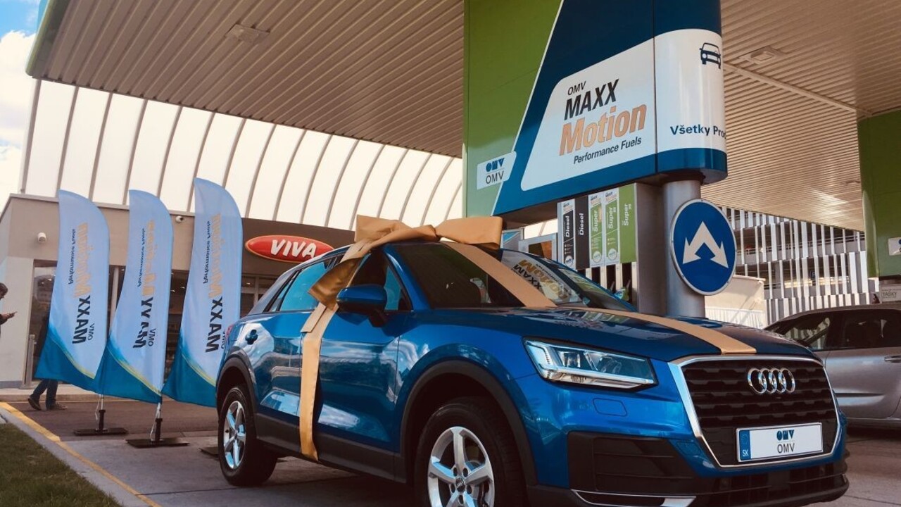 Za tankovanie na OMV vyhral Audi Q2