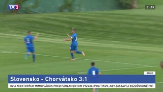 Mladším hráčom sa darilo viac, v zápase zdolali Chorvátov