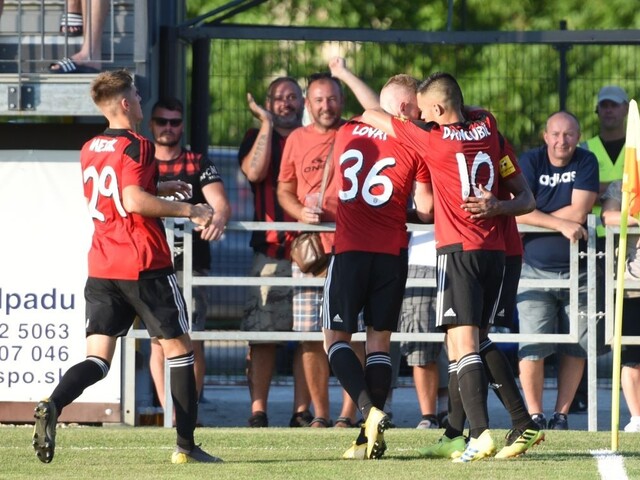 Futbalisti Jacoviec dostali atraktívneho súpera, hostili Spartak