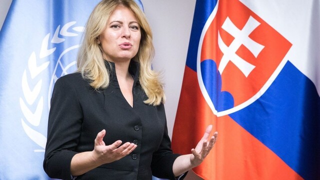 Prezidentka v New Yorku navštívila Slovákov, ktorí pracujú v OSN