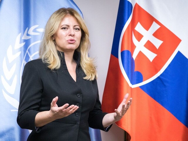 Prezidentka v New Yorku navštívila Slovákov, ktorí pracujú v OSN