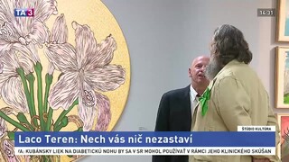 Laco Teren: Nech vás nič nezastaví/SND otvorilo jubilejnú 100. sezónu/Nech je svetlo/XV. NAPS Ekumenický koncert/Matej Krén a Juraj Krén v GMB