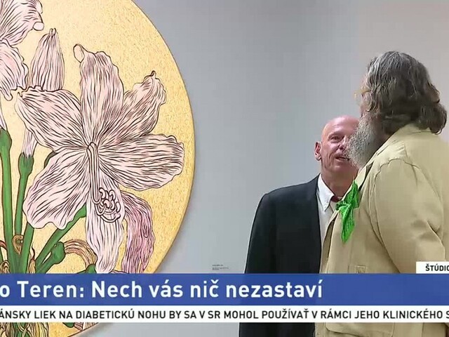 Laco Teren: Nech vás nič nezastaví/SND otvorilo jubilejnú 100. sezónu/Nech je svetlo/XV. NAPS Ekumenický koncert/Matej Krén a Juraj Krén v GMB