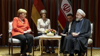 Merkelová kritizovala Irán aj USA, stretla sa s prezidentmi