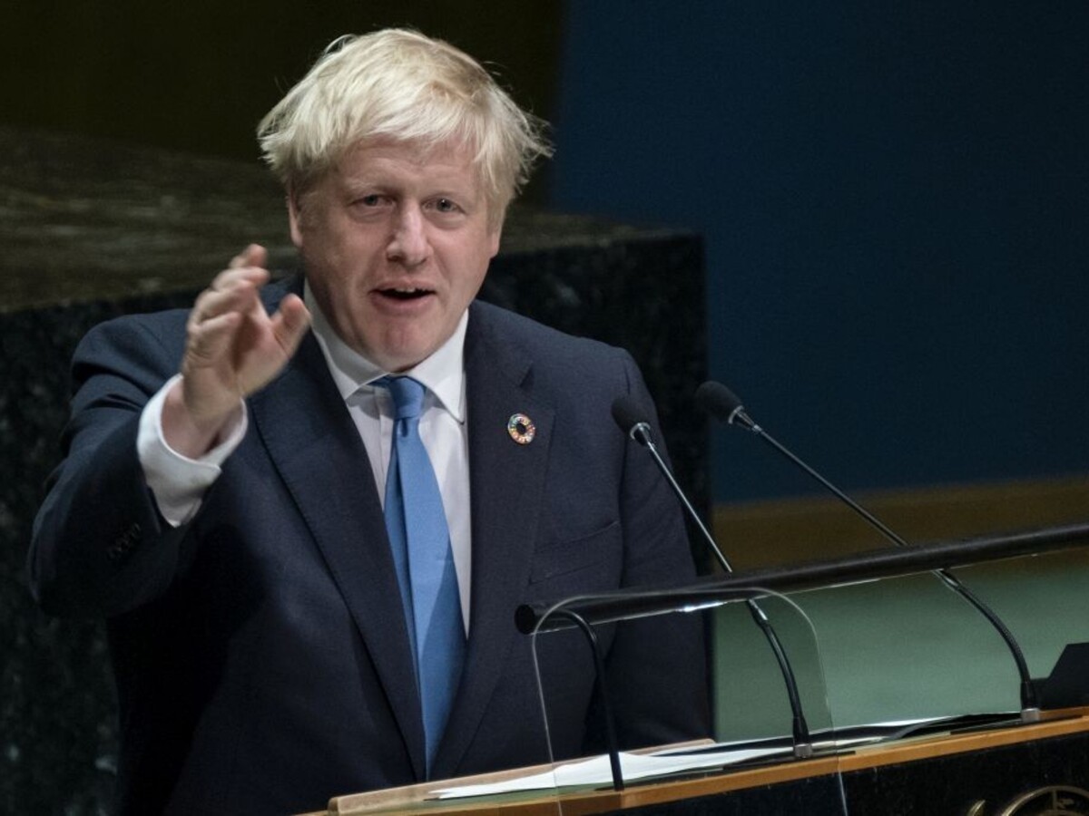 Johnson rečnil o orwellovskom svete, brexit spomenul iba žartom