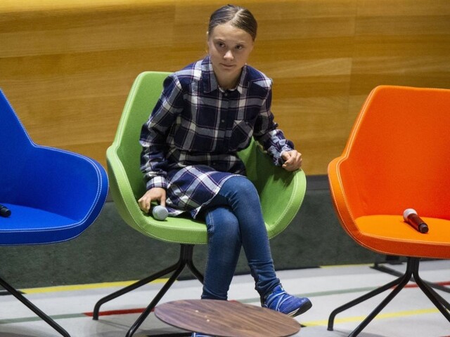 Každý má silu niečo zmeniť. Greta získala alternatívnu nobelovku