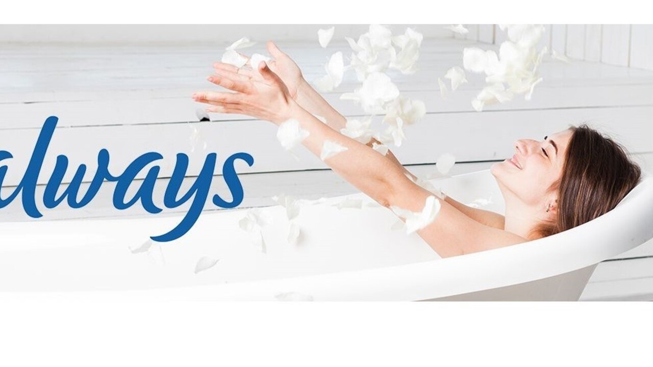 Always vložky pomáhajú ženám cítiť sa lepšie. Kedykoľvek a kdekoľvek