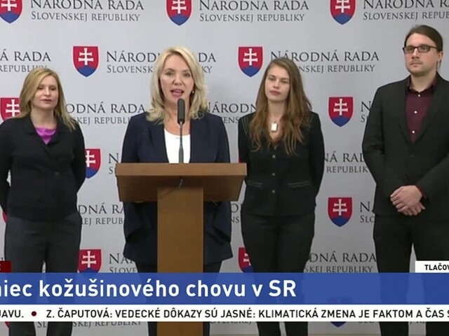 TB E. Antošovej, A. Demetrianovej, M. Smreka a S. Čanovej o konci kožušinového chovu