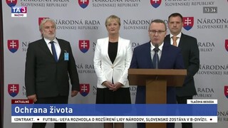 TB T. Bernaťáka, E. Smolíkovej, T. Tarabu a E. Zbiňovského o ochrane života