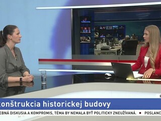 ŠTÚDIO TA3: Manažérka Z. Pěluchová o rekonštrukcii Carlton Savoy