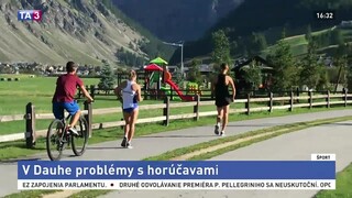 Horúčavy komplikujú maratón, rozmýšľajú nad zrušením preteku