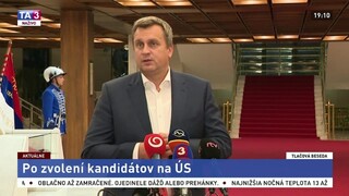 TB A. Danka po zvolení kandidátov na Ústavný súd