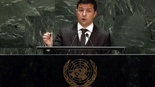 Zelenskyj v OSN vyzval lídrov, aby pomohli ukončiť spor s Ruskom