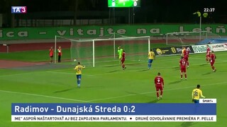 Radimov potrápil DAC, fortunaligista skóroval až po hodine hry
