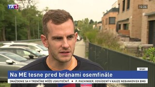 Reprezentant J. Zaťko o ME vo volejbale, kde Slováci skončili piati