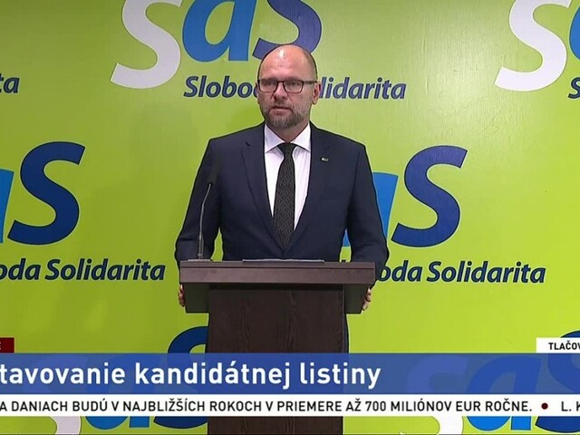 TB R. Sulíka o zostavovaní kandidátky a o sporoch v strane