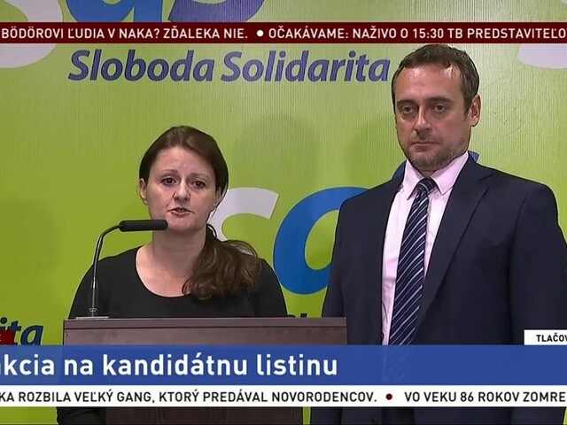 TB N. Blahovej a J. Rajtára po kritike predsedu SaS R. Sulíka