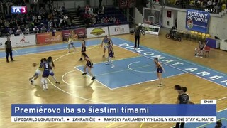 Extraliga basketbalistiek odštartuje s doposiaľ najnižším počtom tímov