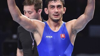 Salkazanov získal pre Slovensko bronz, súpera trápil až do konca