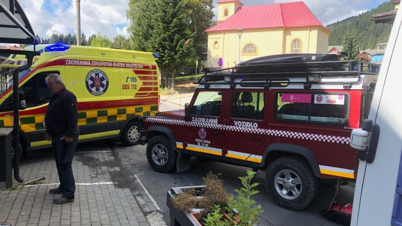 Tragédia na Donovaloch. Muža po páde už nedokázali oživiť