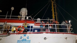 Mučiteľov migrantov mohla priviezť loď organizácie Sea-Watch