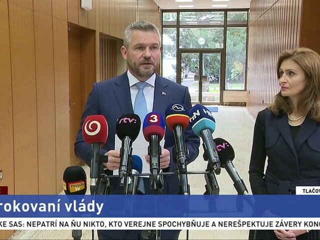 TB P. Pellegriniho a A. Kalavskej o reforme nemocníc