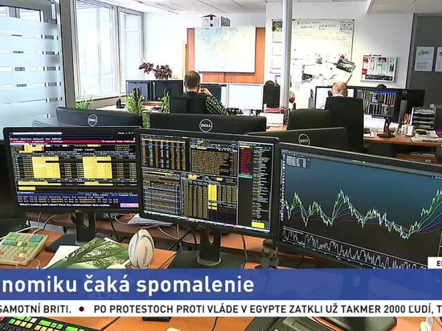 Ekonomiku čaká spomalenie, pocítiť to môže aj Slovensko