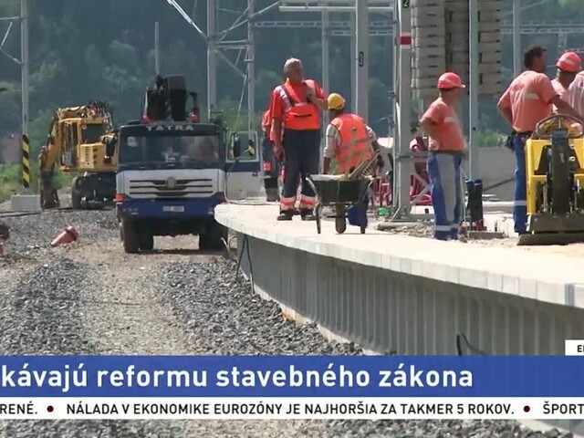 Očakávaná reforma stavebného zákona je stále v nedohľadne