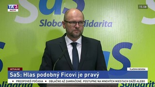 TB SaS o hlase podobnom R. Ficovi i stratifikácii nemocníc