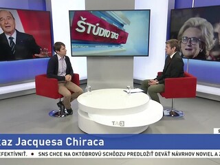 ŠTÚDIO TA3: P. Szalai o odkaze Jacquesa Chiraca