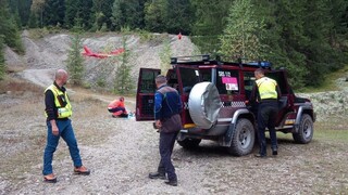 Tragický prípad vo Veľkej Fatre, hubárovi už nebolo pomoci