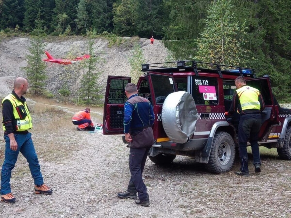 Tragický prípad vo Veľkej Fatre, hubárovi už nebolo pomoci