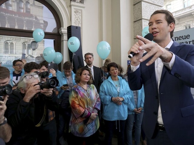 Kurz mieri za volebným triumfom, s kým však bude vládnuť?
