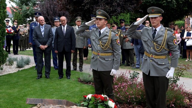 Jeho povel zmenil dejiny. Odhalili pamätnú tabuľu pre Goliana
